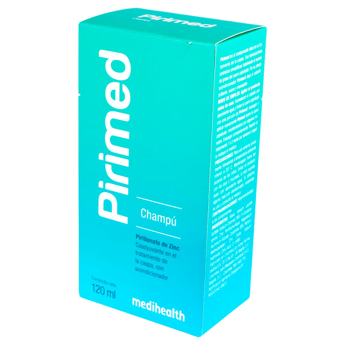 Pirimed Champu Anticaspa 120Ml 7 - 7703332003550