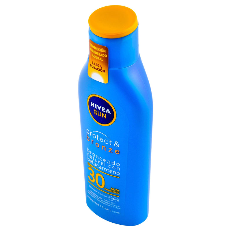 Nivea Sun Protector Solar Fps 30 200Ml - WeCare Pharma