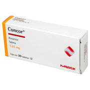 Concor 1.25Mg Con 30 Tabletas (Bisoprolol) - WeCare Pharma