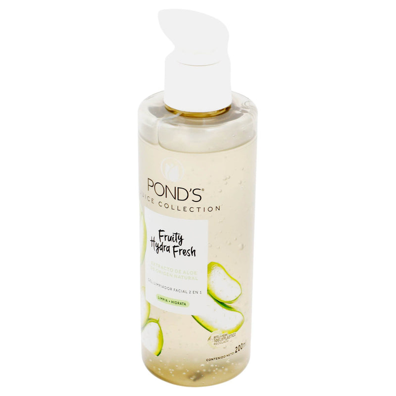 Ponds Gel Limpiador Facial 2 En 1 200Ml - WeCare Pharma