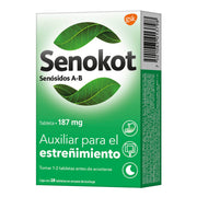 Senokot 8.6Mg Con 28 Tabletas (Senosidos A-B) - WeCare Pharma