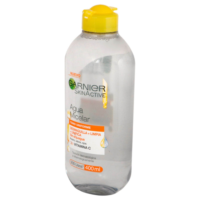Garnier Agua Micelar Vitamina C Frasco 400Ml - WeCare Pharma