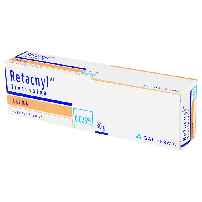 Retacnyl Crema 0.025% 30G (Tretinoina) - WeCare Pharma
