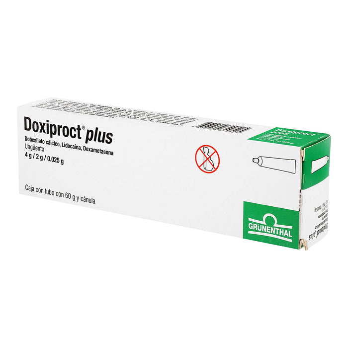 Doxiproct Plus Tubo 60G - WeCare Pharma