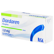 Dardaren 1Mg Con 30 Tabletas (Rasagilina) - WeCare Pharma
