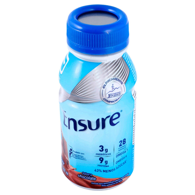 Ensure Frasco 237Ml Chocolate (Suplemento Alimenticio) - WeCare Pharma
