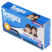 Tempra Mast Uva 80Mg Con 30 Tabletas (Paracetamol) - WeCare Pharma