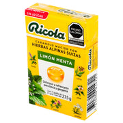 Caramelo Ricola Pastillas 27.5G Con 11 Limon-Menta (Hierbas Alpinas Suizas) - WeCare Pharma