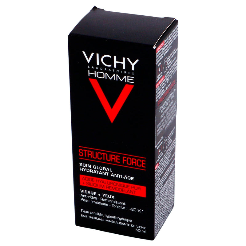 Vichy Homme Structure Force 50Ml - WeCare Pharma