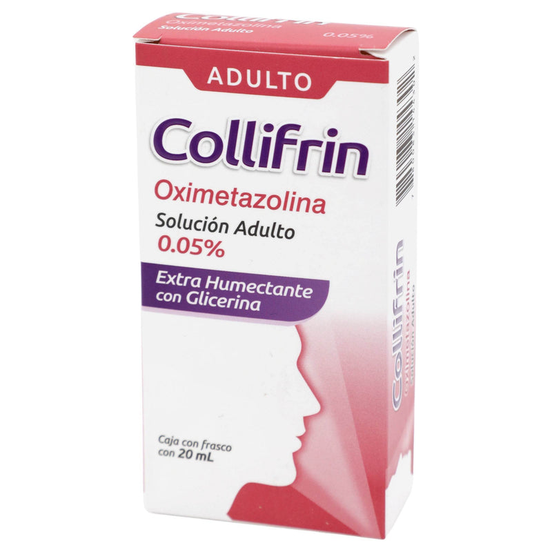 Collifrin Spray 0.05% 20Ml (Oximetazolina) - WeCare Pharma