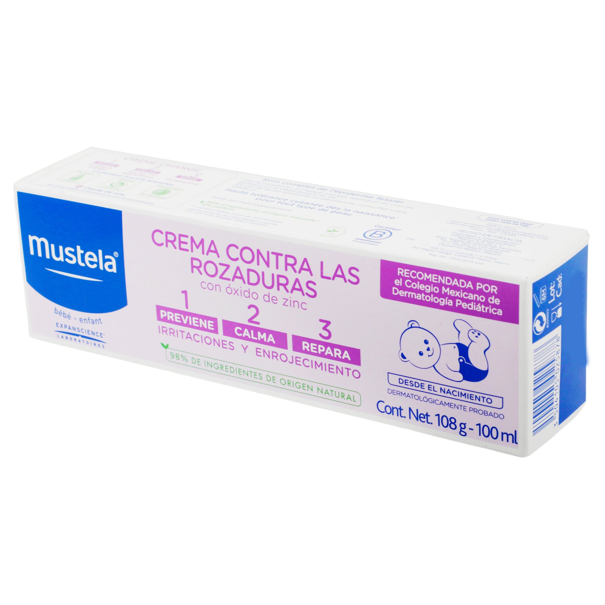 Mustela Crema 108G 4 - 3504105025878