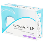 Corpotasin Lp 15000Mg Con 30 Tabletas (Cloruro De Potasio) - WeCare Pharma