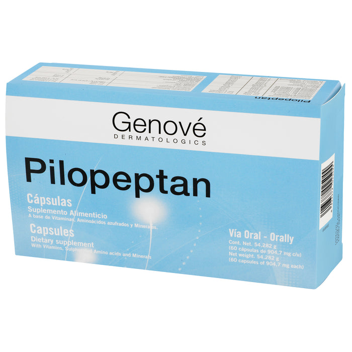 Genové Pilopeptan 650Mg Con 60 Capsulas 4 - 8423372025044