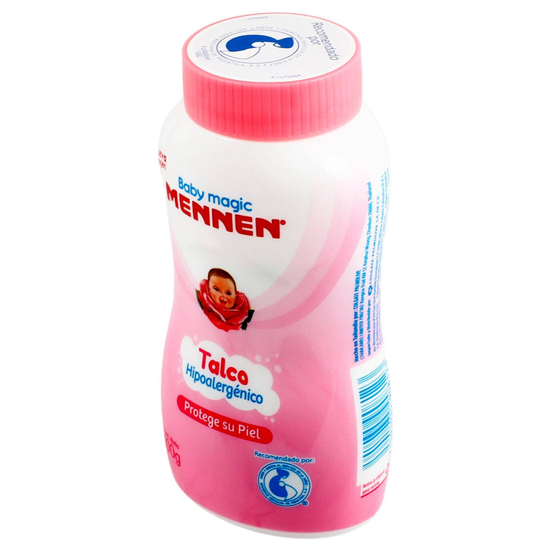 Talco Mennen Rosa 100G - WeCare Pharma