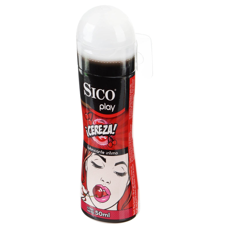 Lubricante Intimo Cereza Sico 50Ml - WeCare Pharma
