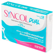 Syncol Dual 275Mg/300Mg Con 12 Tabletas (Naproxeno/Paracetamol) - WeCare Pharma