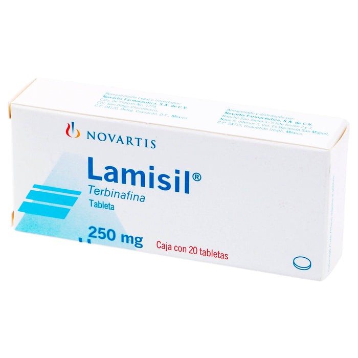 Lamisil 250Mg Con 20 Tabletas (Terbinafina) - WeCare Pharma