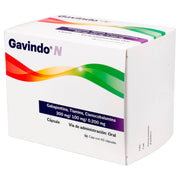 Gavindo Ncap 300Mg/100Mg/0.200Mg Con 60 (Gabapentina/Tiamina/Cinocobalamina) - WeCare Pharma