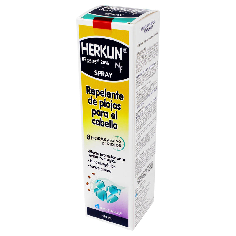 Herklin 20% Spray Con 120Ml (Ir3535) - WeCare Pharma