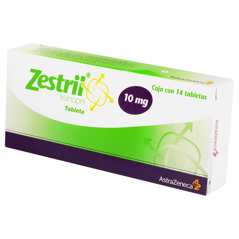 Zestril 10Mg Con 14 Tabletas (Lisinopril) - WeCare Pharma