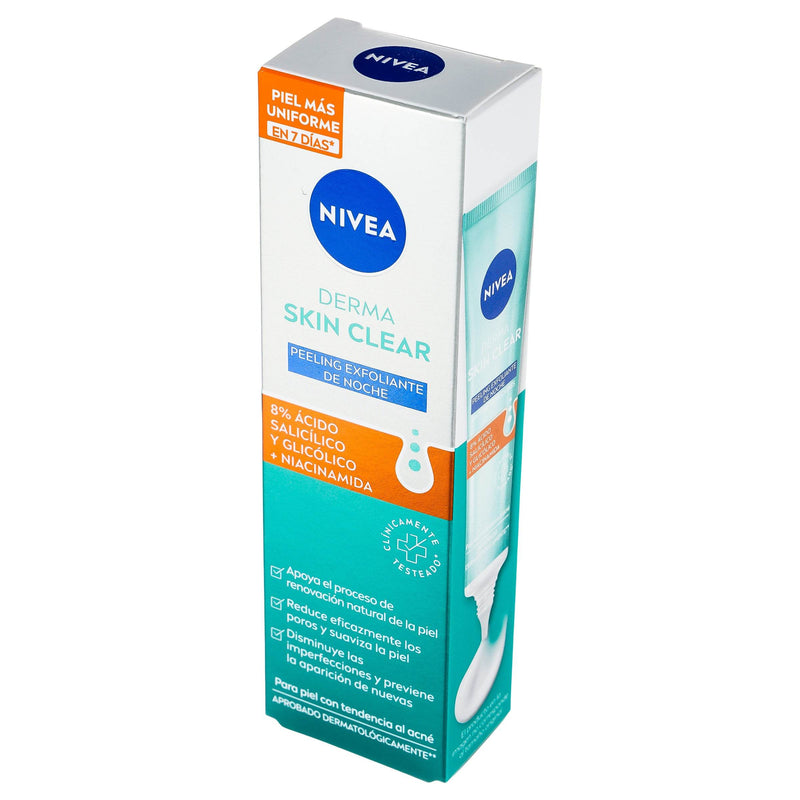 Nivea Exfoliante Noche Anti-Imperfecciones 40Ml - WeCare Pharma