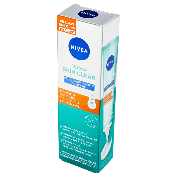 Nivea Exfoliante Noche Anti-Imperfecciones 40Ml - WeCare Pharma
