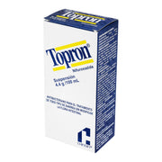Topron Suspensión 4.4G/100Ml 120Ml (Nifuroxazida) - WeCare Pharma