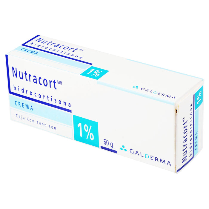 Nutracort Crema 1% 60G (Hidrocortisona) - WeCare Pharma