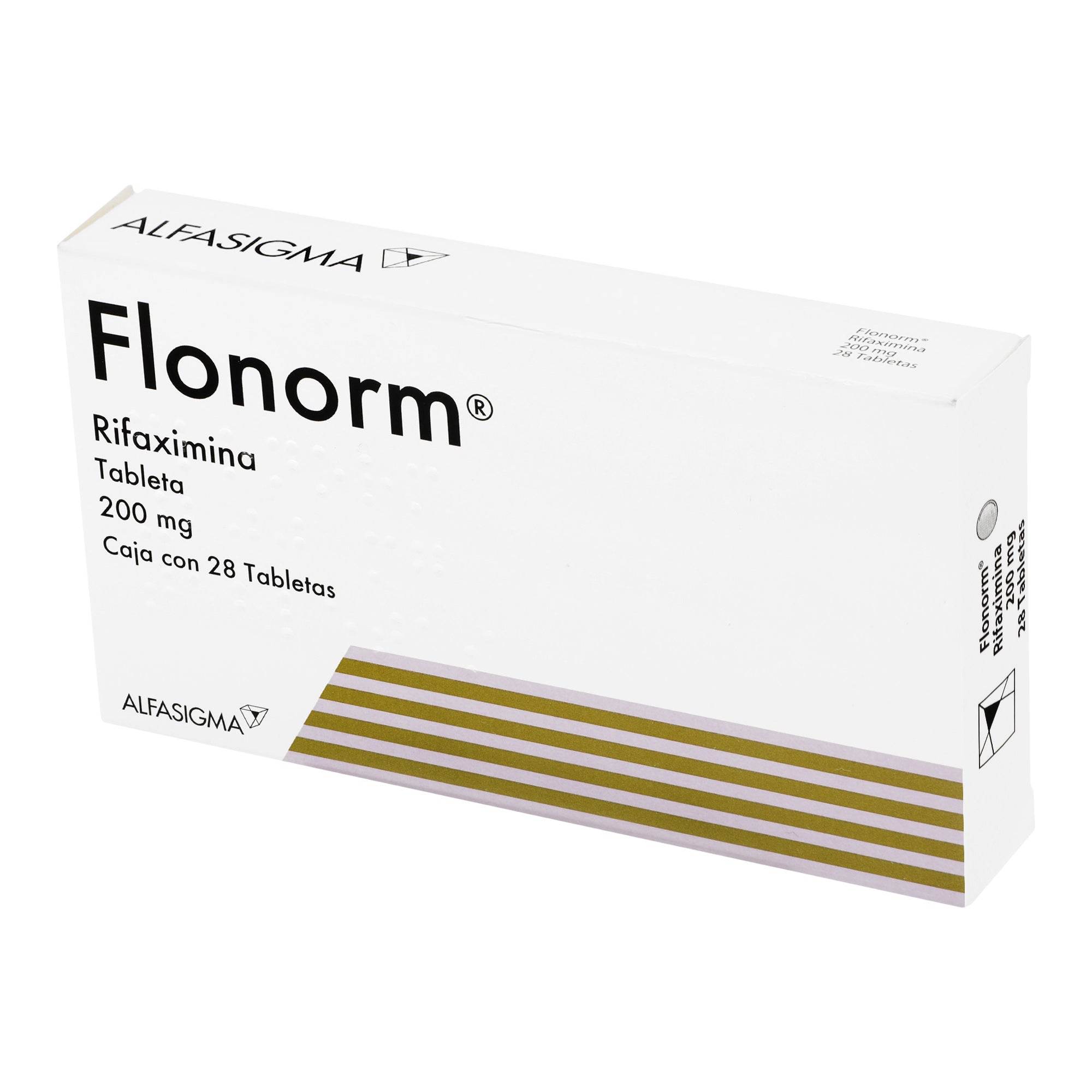 Flonorm 200Mg Con 28 Tabletas (Rifaximina) — WeCare Pharma
