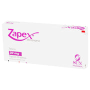 Zapex 30Mg Con 10 Tabletas (Mirtazapina) - WeCare Pharma