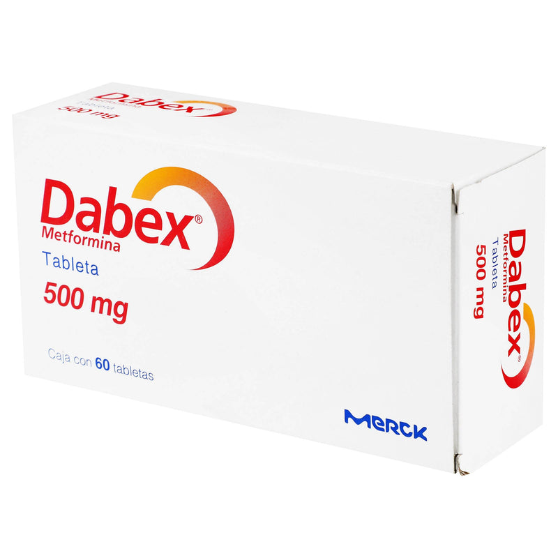 Dabex 500Mg Con 60 Tabletas (Metformina) - WeCare Pharma