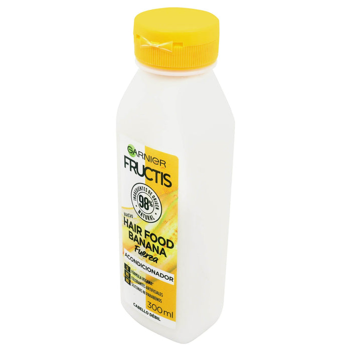 Acondicionador Garnier Fructis Hair Food Banana 300Ml - WeCare Pharma