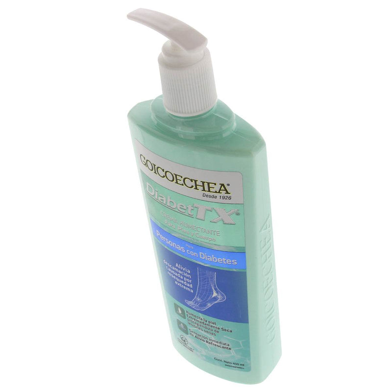 Goicochea Diabet Tx Crema Humectante 400Ml - WeCare Pharma