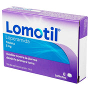 Lomotil 2Mg Con 8 Tabletas (Loperamida) - WeCare Pharma
