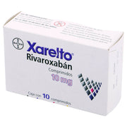 Xarelto 10Mg Con 10 Comprimidos (Rivaroxaban) - WeCare Pharma