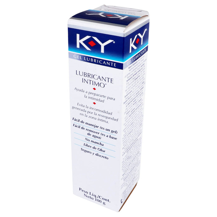 Gel Lubricante Intimo K-Y 100G - WeCare Pharma