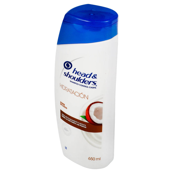 Shampoo Head & Shoulders Hidratacion Coco 650Ml - WeCare Pharma