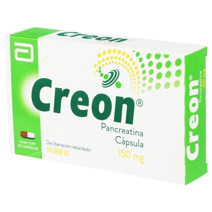 Creon 150Mg Con 20 Capsulas (Pancreatina) 3 - 7501033957499