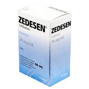 Zedesen Suspensión 36Mg/Ml 60Ml (Ceftibuteno) - WeCare Pharma