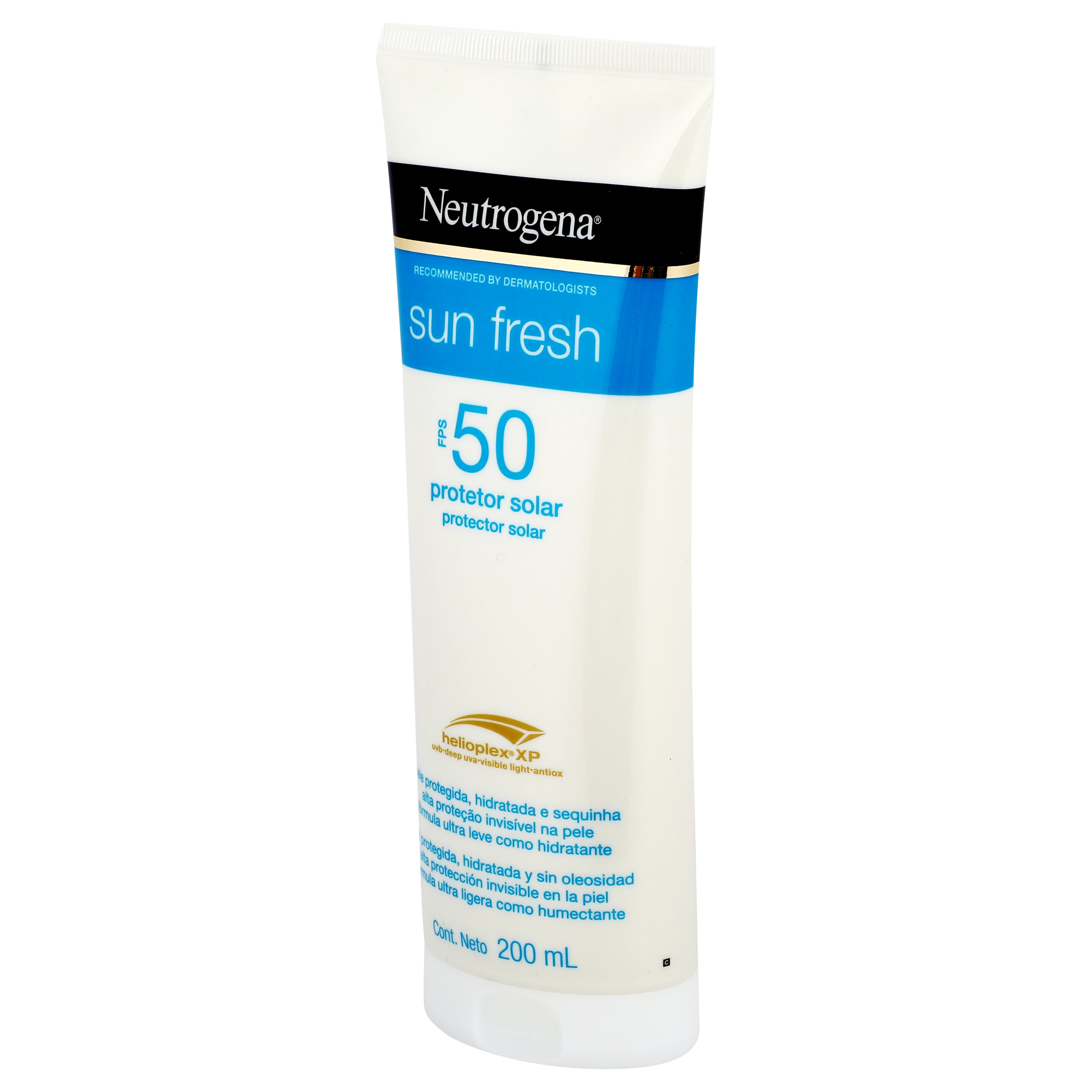 Neutrogena Bloqueador Sun Fresh Fps50 200Ml 5 - 7891010591038