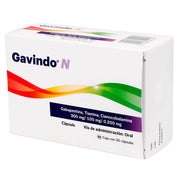 Gavindo Ncap 300Mg/100Mg/0.200Mg Con 30 (Gabapentina/Tiamina/Cinocobalamina) - WeCare Pharma