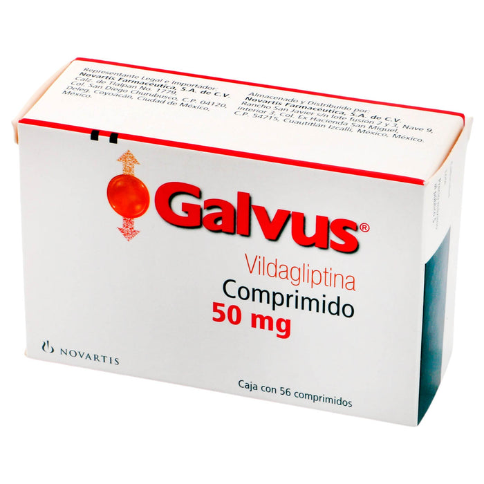 Galvus 50Mg Con 56 Comprimidos (Vidagliptina) - WeCare Pharma