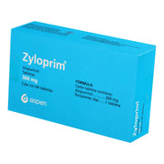 Zyloprim 300Mg Con 60 Tabletas (Alopurinol) - WeCare Pharma