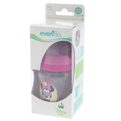 Biberon Cuello Ancho Disney 5Oz Evenflo - WeCare Pharma