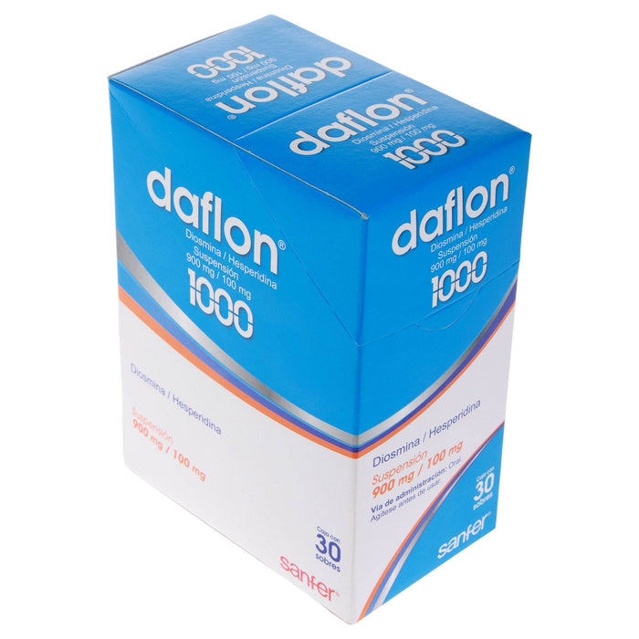 Daflon 1000 (Diosmina/Hesperidina) Sobres 900Mg/100Mg Con 30 - WeCare Pharma