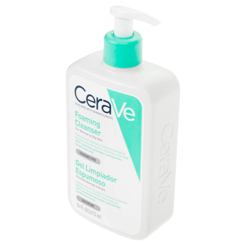 Cerave Gel Limpiador Espumoso 473Ml - WeCare Pharma