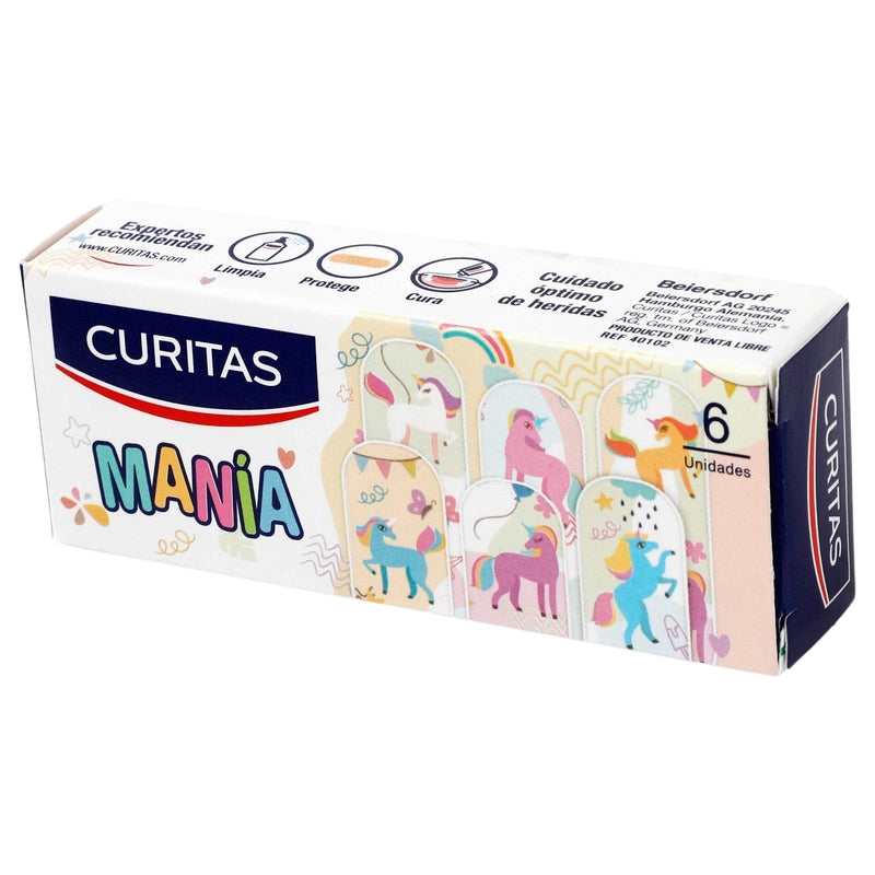 Curitas Adhesivas Mania Con 6 - WeCare Pharma