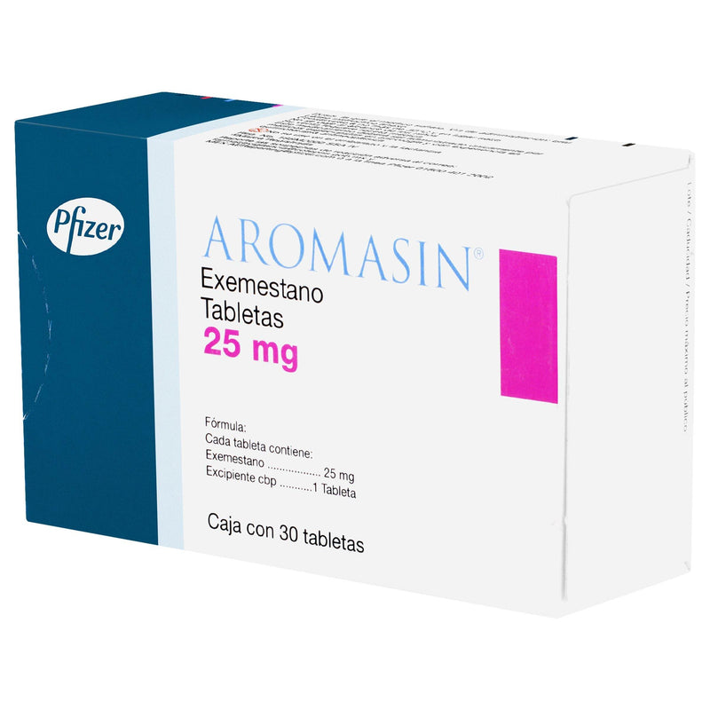 Aromasin 25Mg Con 30 Tabletas (Exemestano) - WeCare Pharma