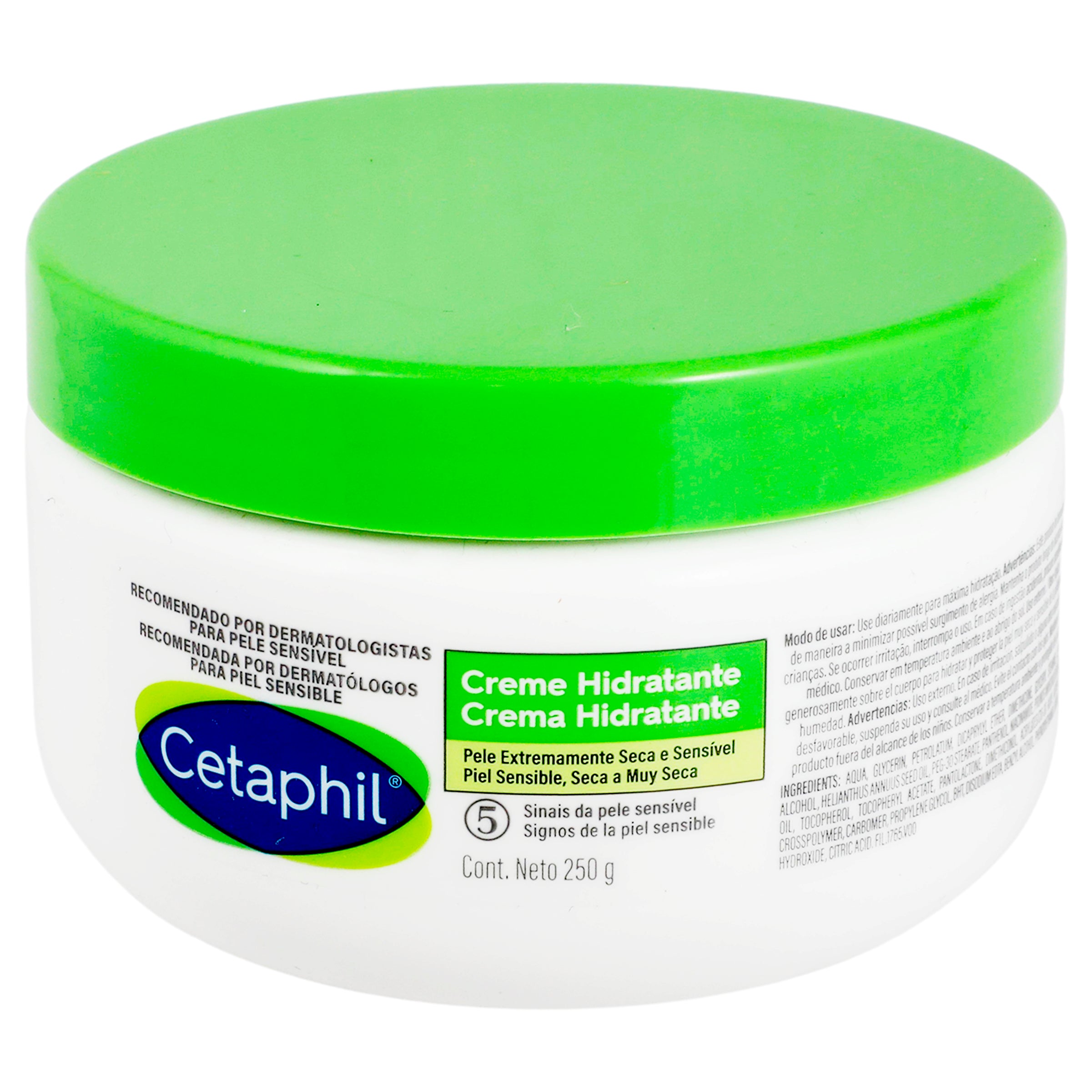 Cetaphil Crema Humectante Tarro 250G 3 - 3499320012829