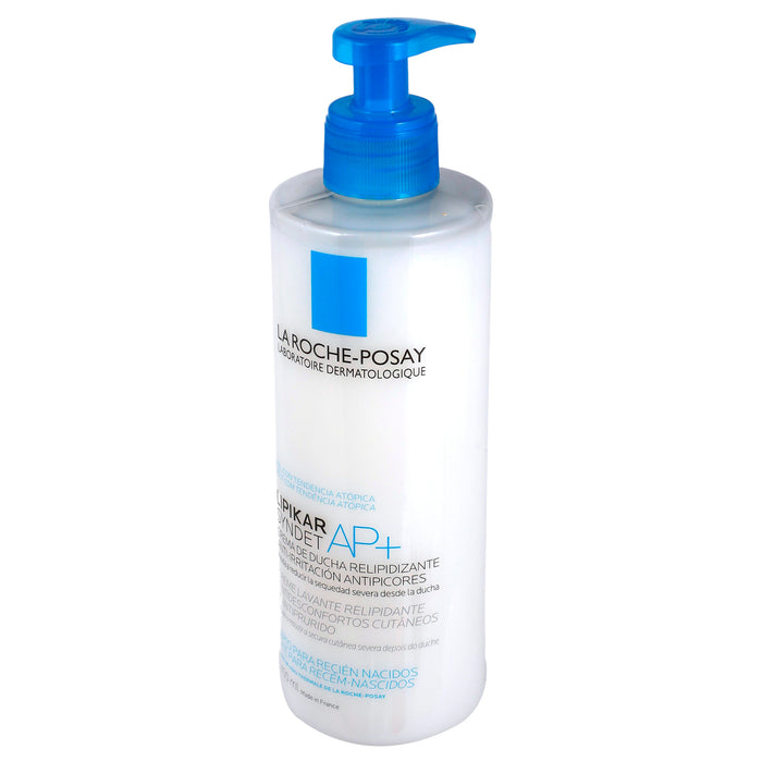 La Roche-P Lipikar Syndet Ap+ Crema De Ducha 400Ml 3 - 3337875537315